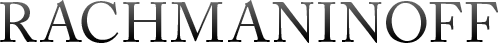 Rachmaninoff