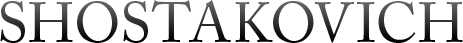 Shostakovich