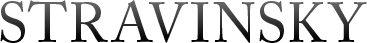 Stravinsky