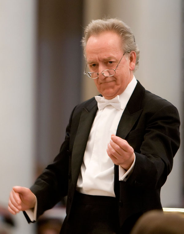Yuri Temirkanov, conductor