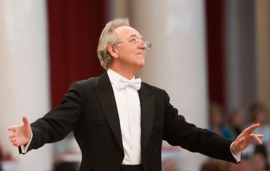 Yuri Temirkanov, conductor