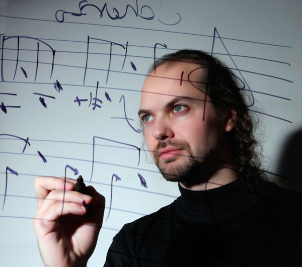 Octavio Vazquez, composer