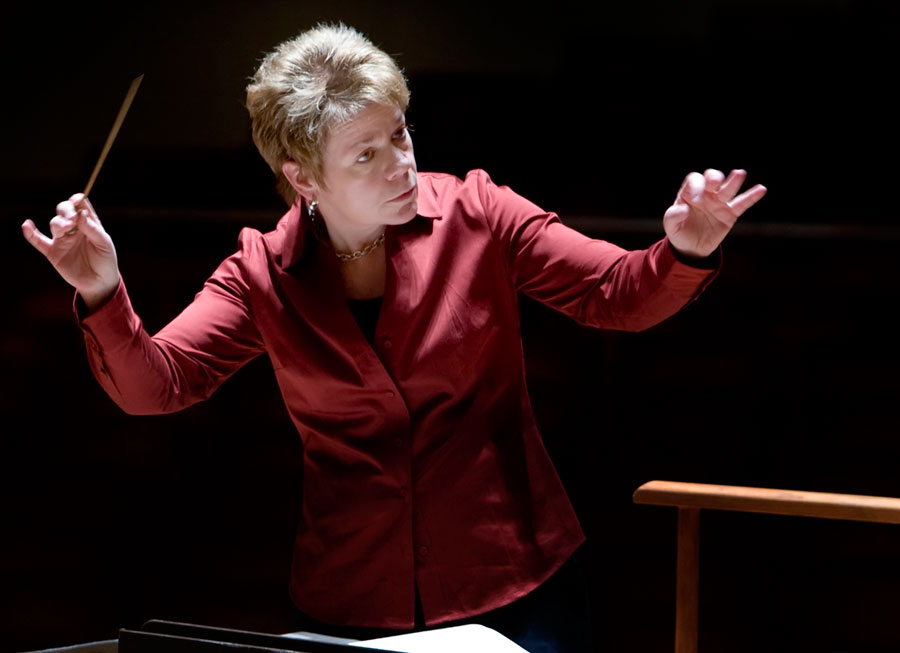Marin Alsop, conductor