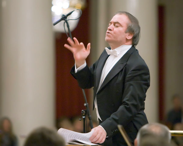 Valery Gergiev, conductor