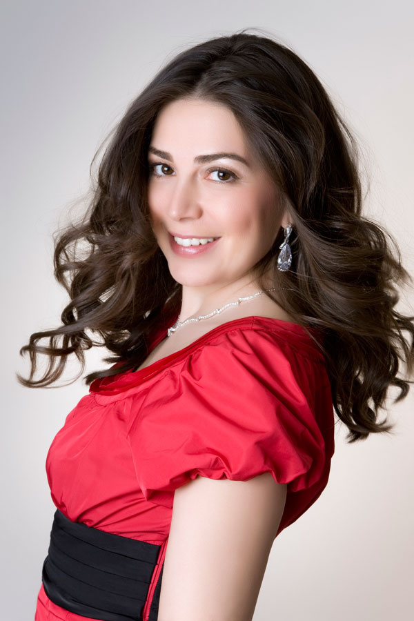 Elena Baksht, pianist