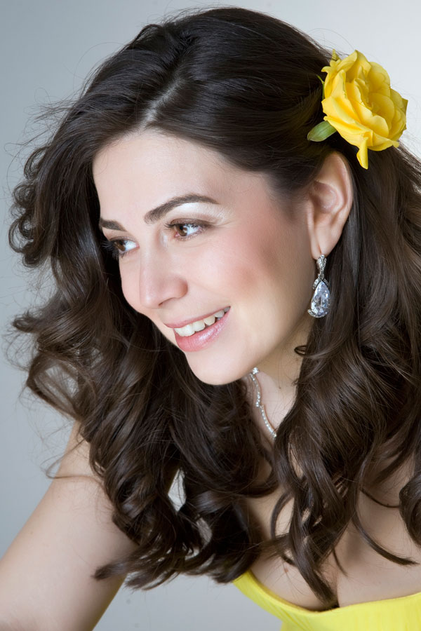 Elena Baksht, pianist