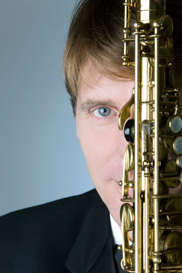 Gary Louie, saxophonist