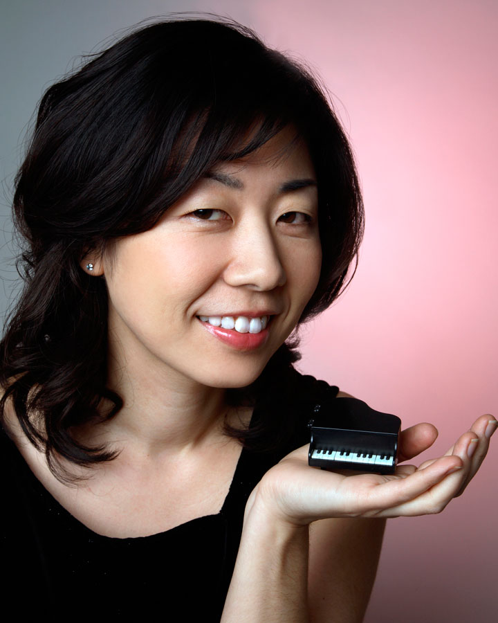 Ruriko Osawa, pianist
