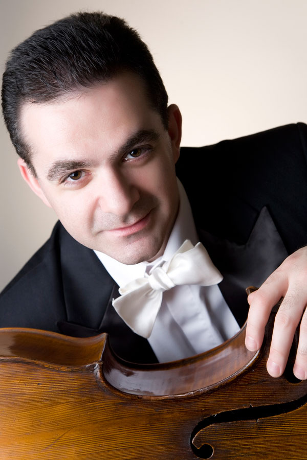 Ilya Finkelshteyn, cellist
