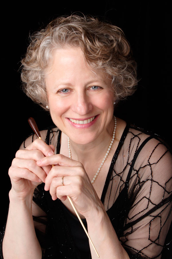 Melinda O’Neal, conductor